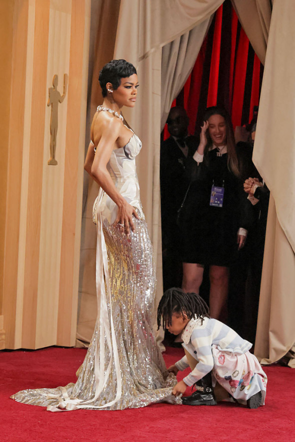 Teyana Taylor și fiica ei