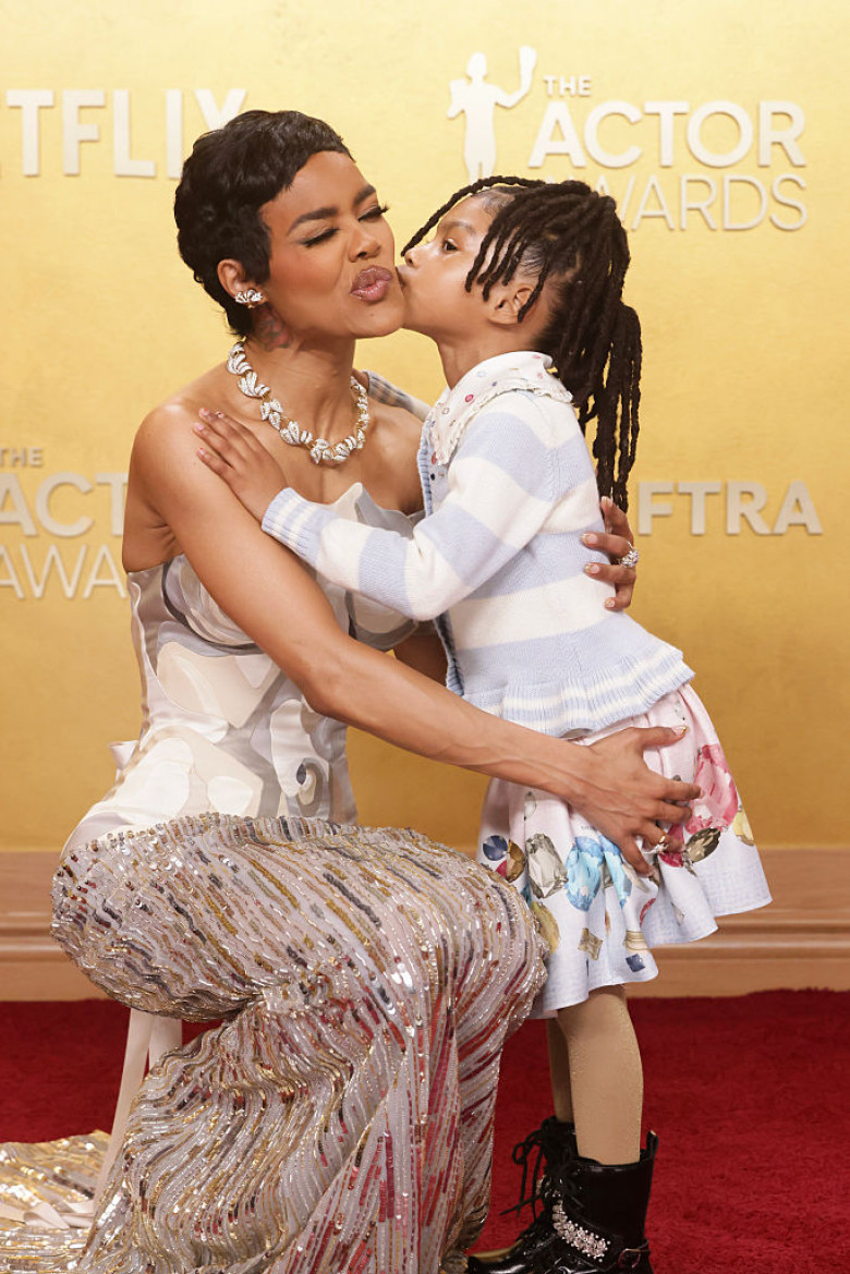 Teyana Taylor și fiica ei