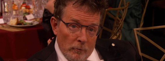 Michael J. Fox at the Actor Awards on March 1, 2026.