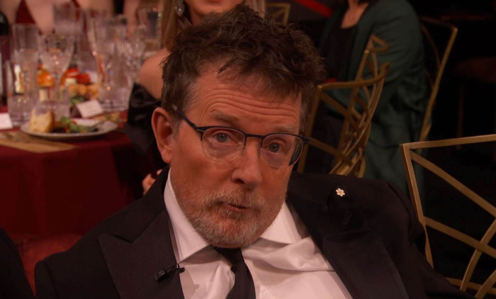 Michael J. Fox at the Actor Awards on March 1, 2026.