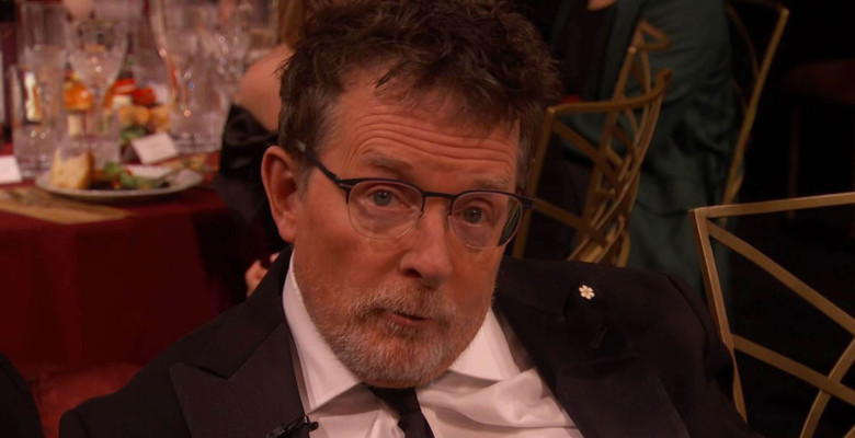 Michael J. Fox at the Actor Awards on March 1, 2026.