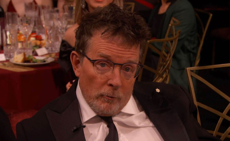 Michael J. Fox at the Actor Awards on March 1, 2026.