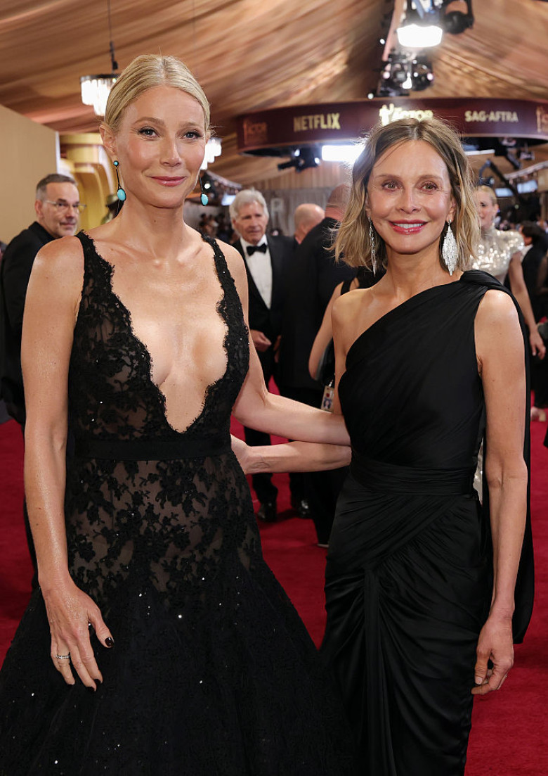 Gwyneth Paltrow și Calista Flockhart