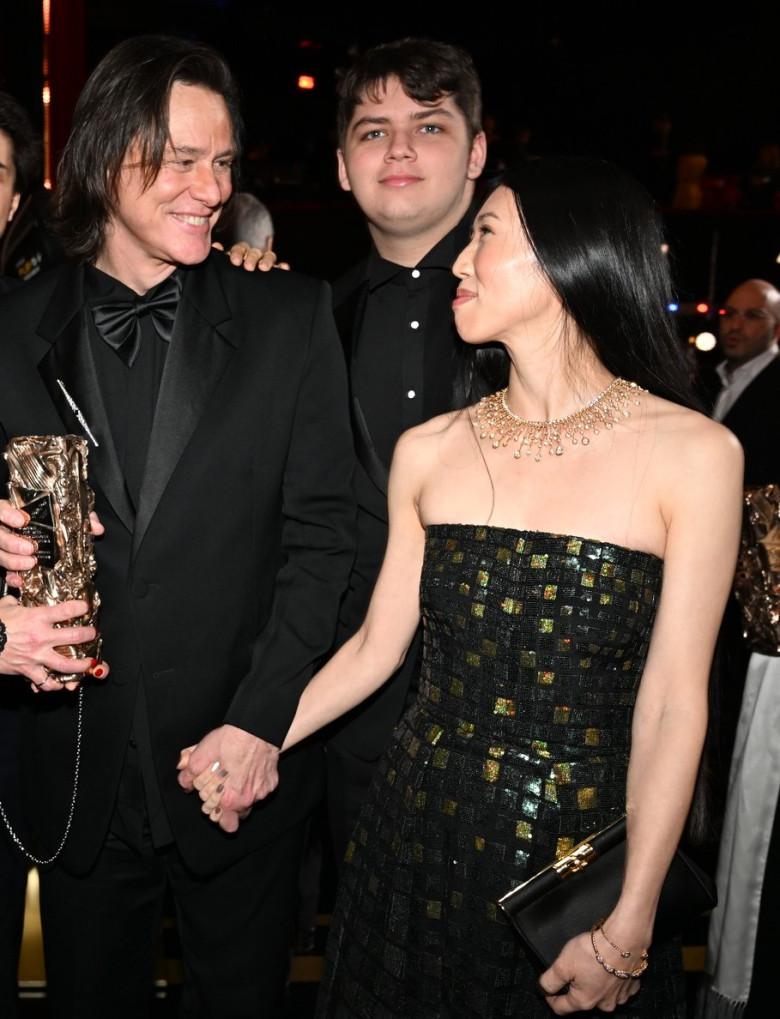 jim carrey si iubita lui