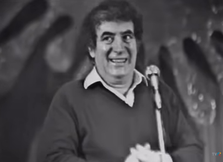 Toma Caragiu. Sursa foto: captură video YouTube TVR