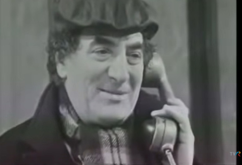Toma Caragiu. Sursa foto: captură video YouTube TVR