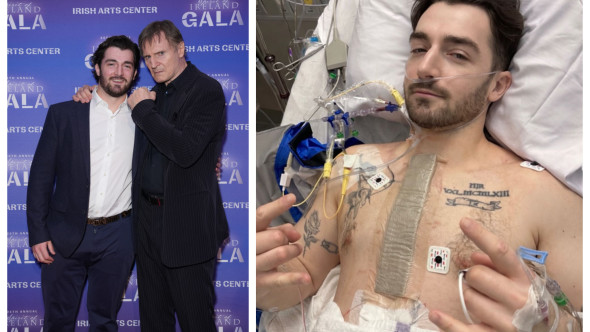 Daniel, fiul lui Liam Neeson, după ce a fost supus unei intervenții pe cord: Am tras lozul scurt, nu trăiți în frică, mergeți la medic