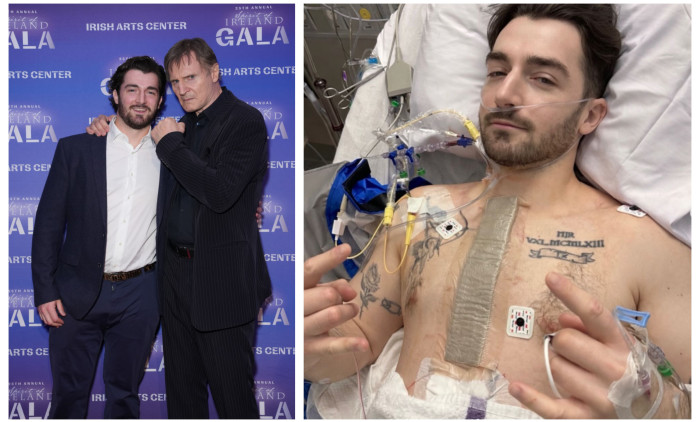 Daniel, fiul lui Liam Neeson, supus unei operații pe cord