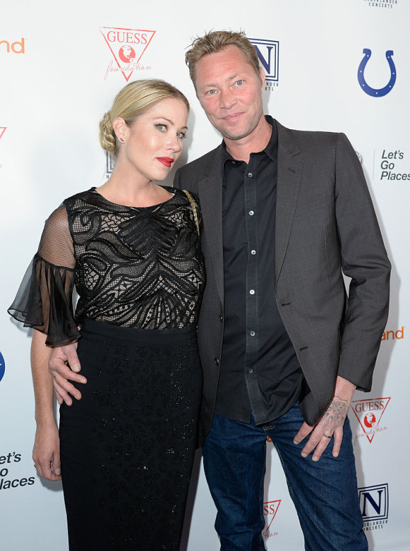 christina applegate și Martyn LeNoble