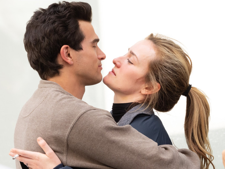 American Love Story" On Location