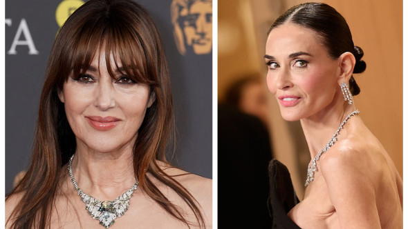 Monica Bellucci și Demi Moore, val de comentarii pe internet după ultimele apariții publice: „Una îmbătrânește cu grație, alta nu”