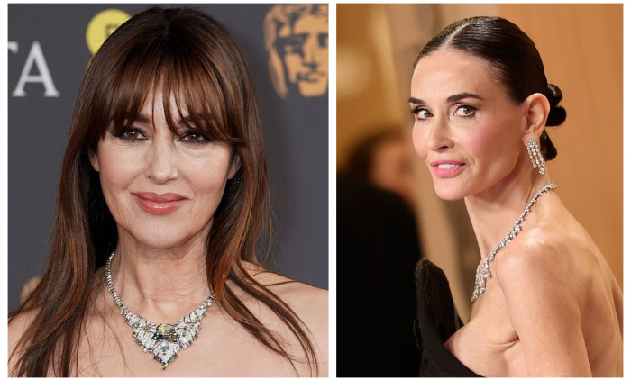 Monica Bellucci și Demi Moore