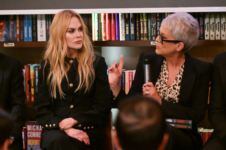 Prime Video "Scarpetta" Bibliotheque Event