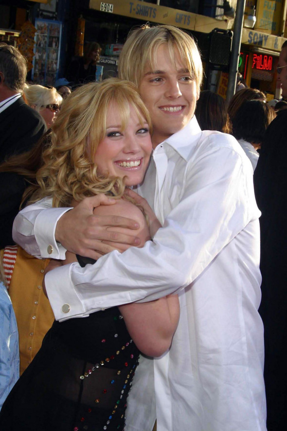 Aaron Carter și Hilary Duff