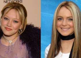 Hilary Duff și Lindsay Lohan