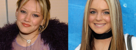 Hilary Duff și Lindsay Lohan