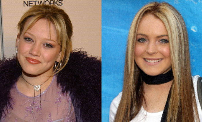 Hilary Duff și Lindsay Lohan
