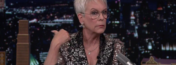 Jamie Lee Curtis calls out Jimmy Fallon for never inviting her onto The Tonight Show!