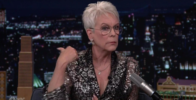 Jamie Lee Curtis calls out Jimmy Fallon for never inviting her onto The Tonight Show!