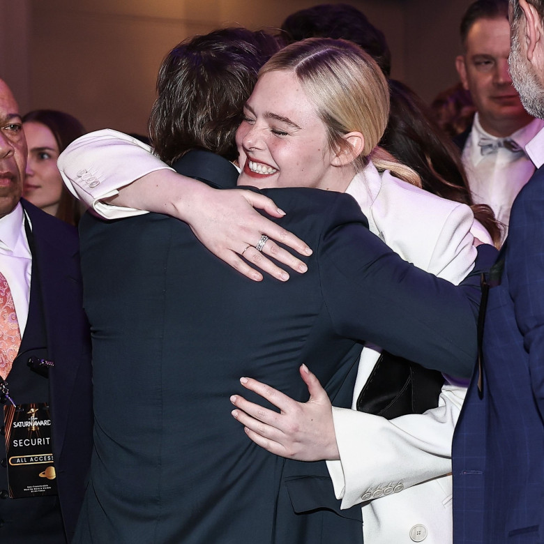 The 53rd Annual Saturn Awards, Inside, Los Angeles, California, USA - 08 Mar 2026