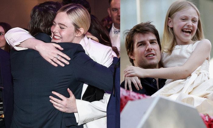 tom cruise, fanning