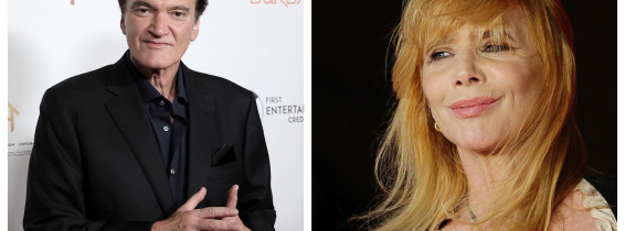 Quentin Tarantino și Rosanna Arquette