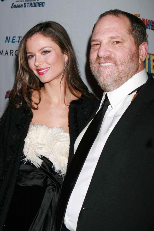 Georgina Chapman și Harvey Weinstein