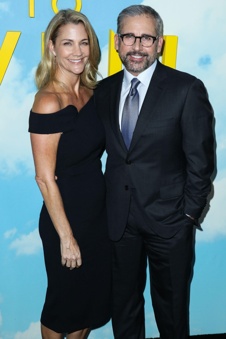 Steve Carell și soția lui