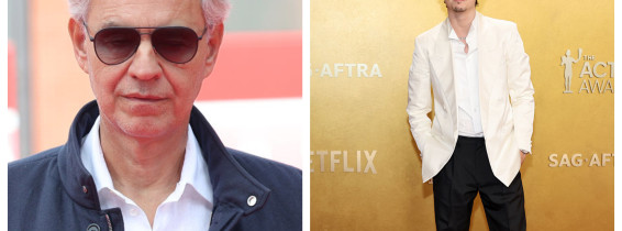 Andrea Bocelli și Timothée Chalamet