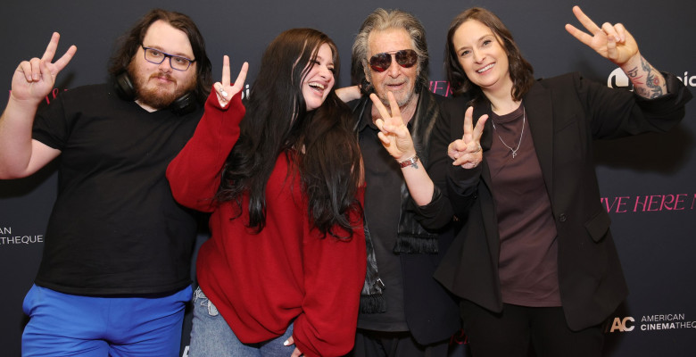 Los Angeles Premiere Of "I Live Here Now"