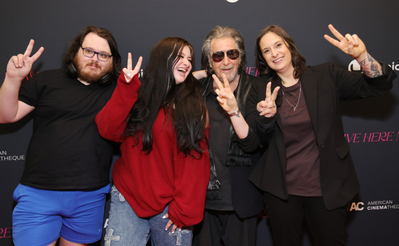 Los Angeles Premiere Of "I Live Here Now"