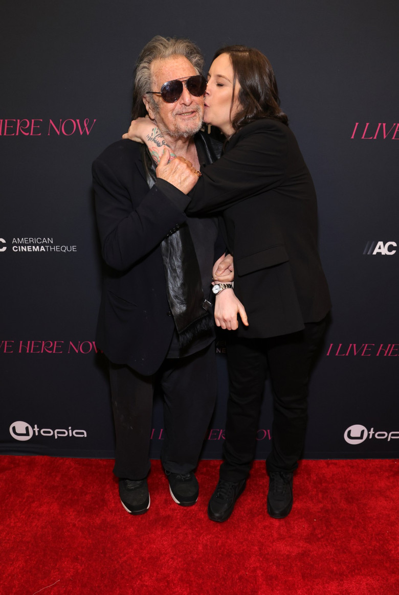 Los Angeles Premiere Of "I Live Here Now"
