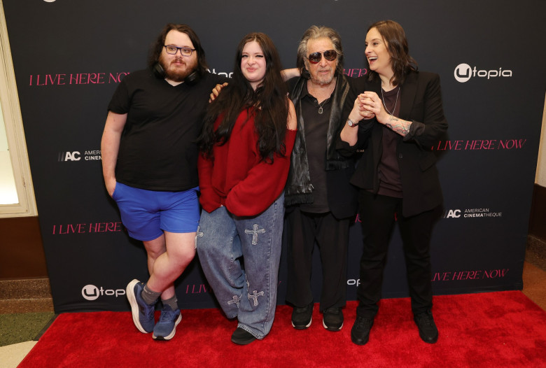 Los Angeles Premiere Of "I Live Here Now"