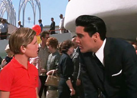 Kurt Russell și Elvis Presley. Profimedia