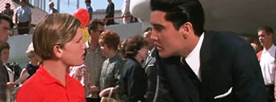 Kurt Russell și Elvis Presley. Profimedia