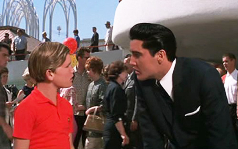 Kurt Russell și Elvis Presley. Profimedia