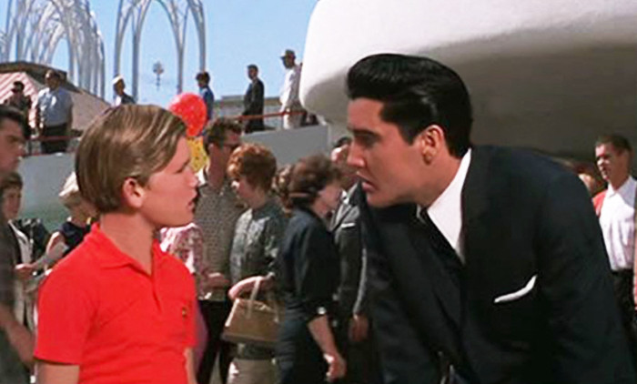 Kurt Russell și Elvis Presley. Profimedia