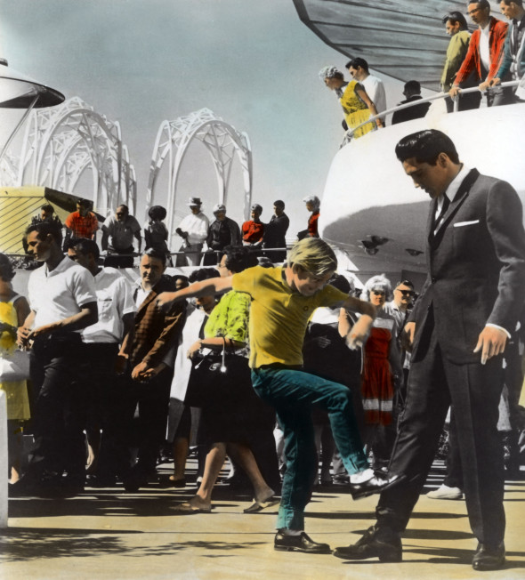 Kurt Russell și Elvis Presley. Profimedia