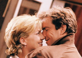 Natasha Richardson și Dennis Quaid, "The Parent Trap"