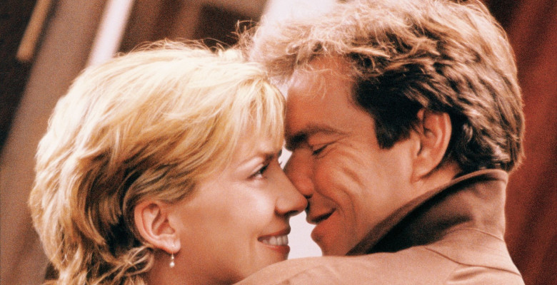 Natasha Richardson și Dennis Quaid, "The Parent Trap"