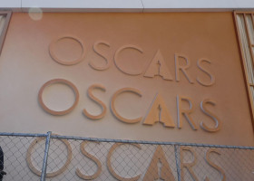 Los Angeles, California, USA 14th March 2026 Oscars Setup at Dolby Theatre on Hollywood Blvd on March 14, 2026 in Los Angeles, California, USA. Photo by Barry King/Alamy Stock Photo