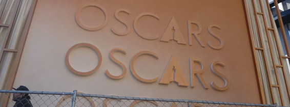 Los Angeles, California, USA 14th March 2026 Oscars Setup at Dolby Theatre on Hollywood Blvd on March 14, 2026 in Los Angeles, California, USA. Photo by Barry King/Alamy Stock Photo