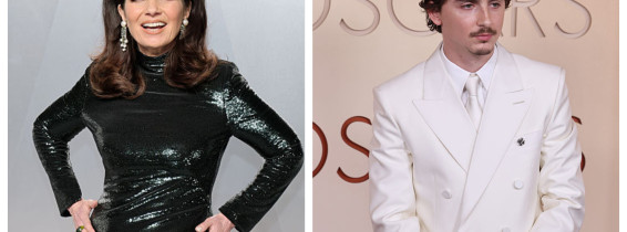 Fran Drescher și Timothée Chalamet