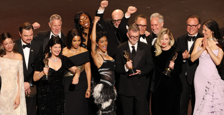 Filmul „One Battle After Another” a triumfat cu 6 premii la cea de-a 98-a gală a Academiei/ Profimedia