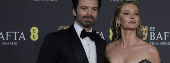 Sebastian Stan și Annabelle Wallis/ Profimedia
