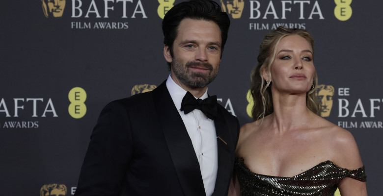 Sebastian Stan și Annabelle Wallis/ Profimedia