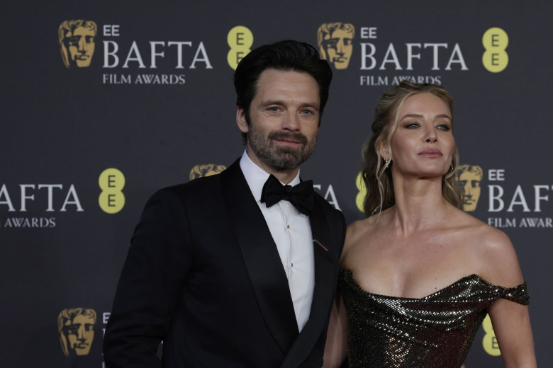 Sebastian Stan și Annabelle Wallis/ Profimedia