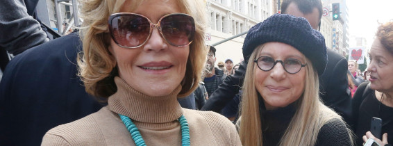 Jane Fonda, Barbra Streisand