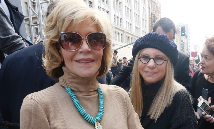 Jane Fonda, Barbra Streisand