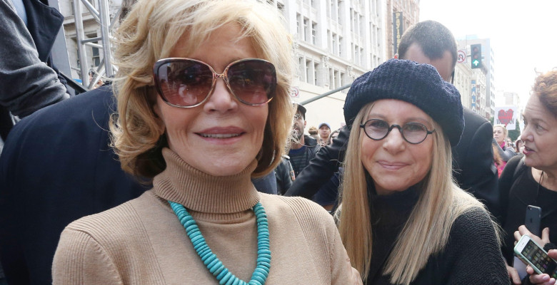 Jane Fonda, Barbra Streisand